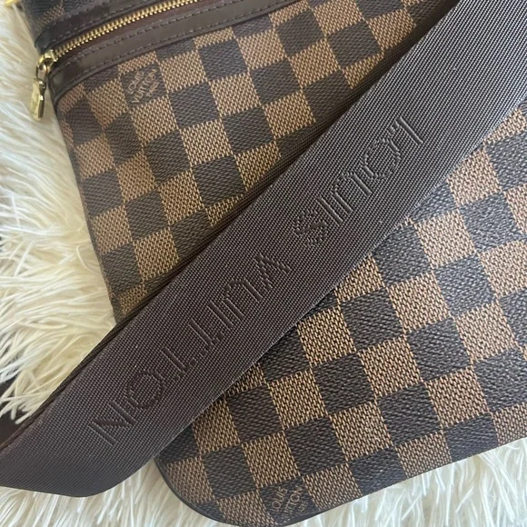 Louis Vuitton Damier Ebene Pochette Bosphore - Picture 2 of 15